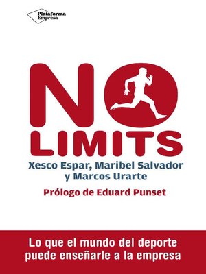 cover image of No limits
